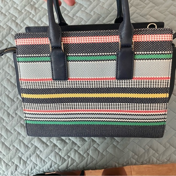 Kate Spade boardwalk stripe satchel - Picture 6 of 11